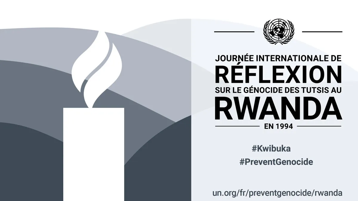 International Day of Reflection on the 1994 Genocide against the Tutsi in Rwanda