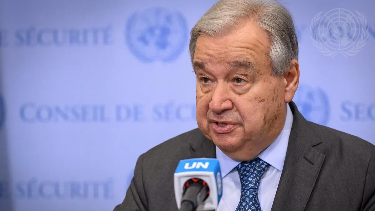 Secretary-General António Guterres