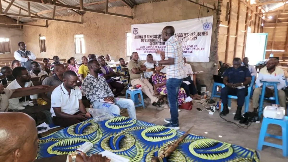 MONUSCO facilitators.