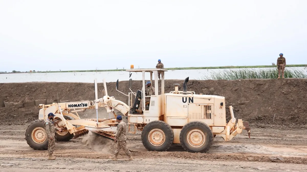UN Peacekeeping UNMISS South Sudan