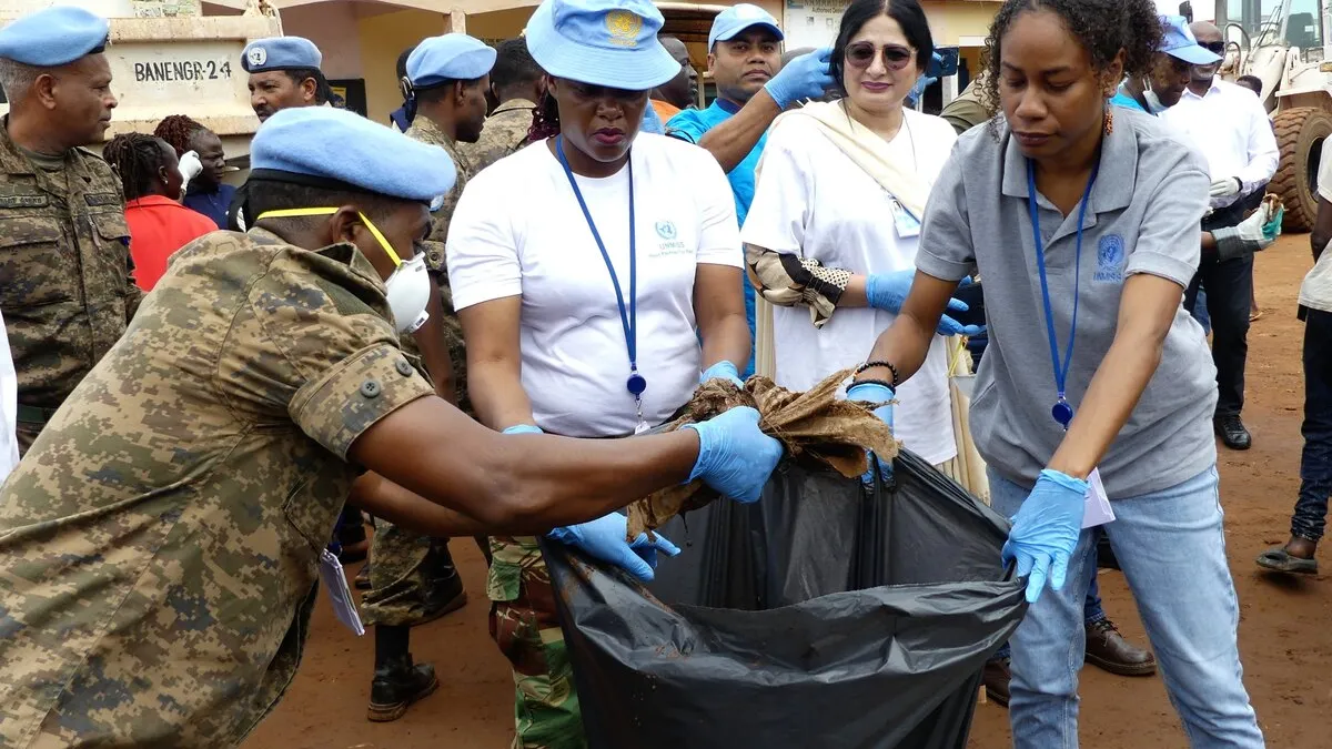 UN Peacekeeping UNMISS South Sudan