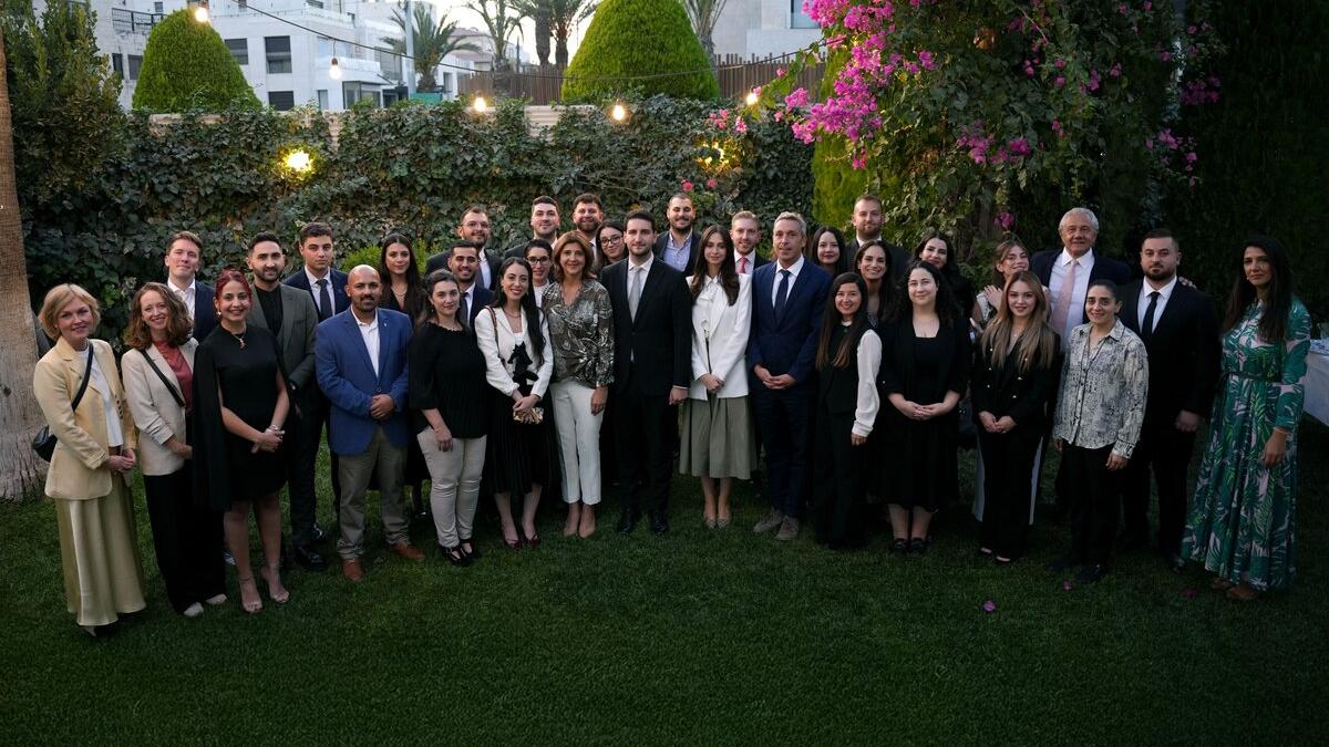 A group photo. 