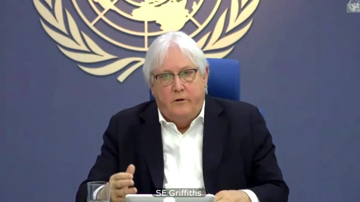 Martin Griffiths