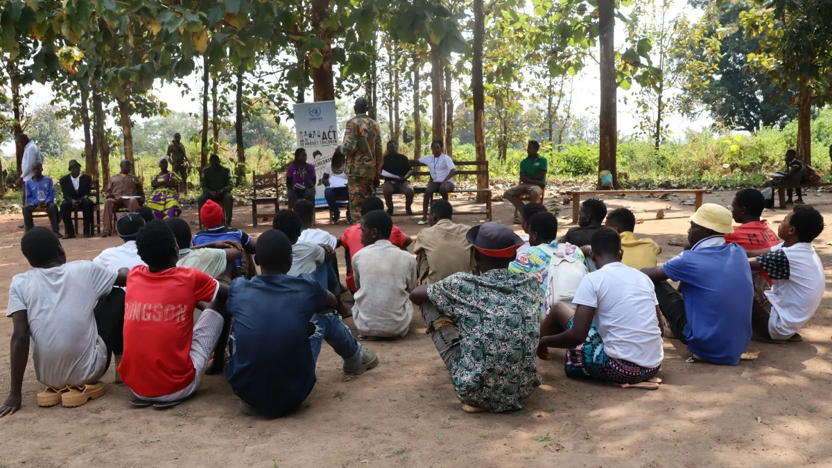 22 Children freed in Yambio