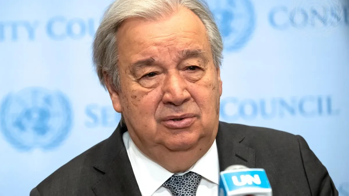 Secretary general