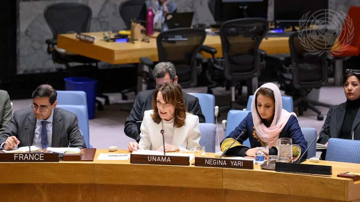 DSRSG Gagnon briefing to the Security Council