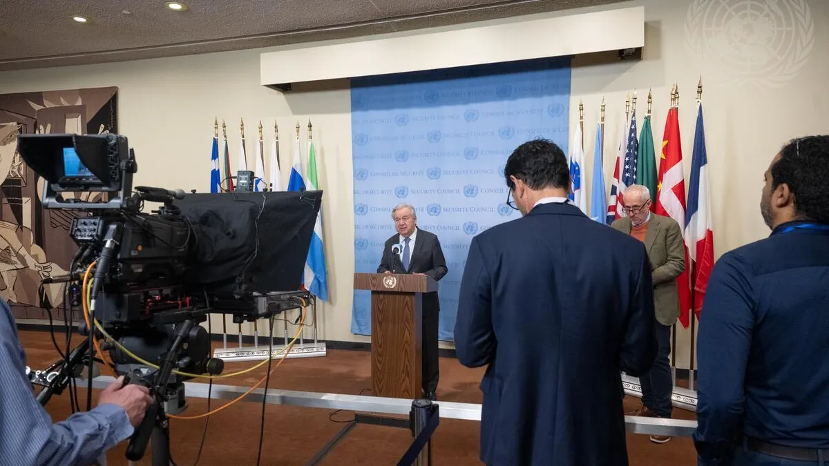 Secretary-General António Guterres