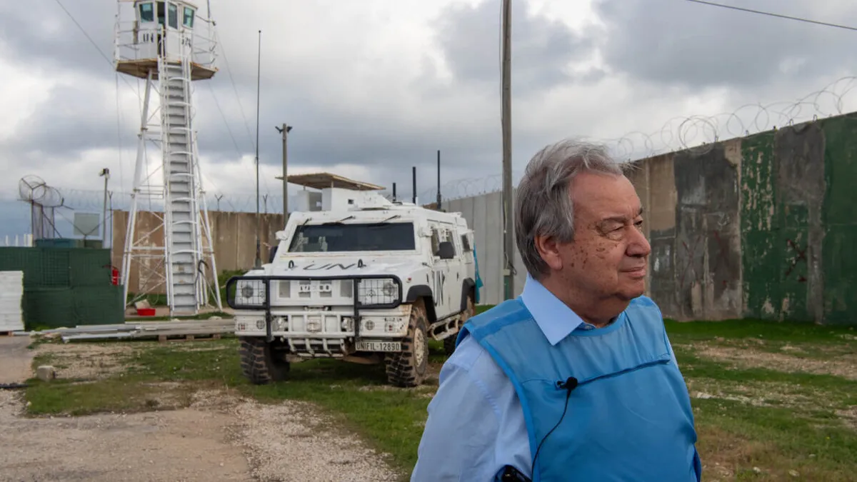 UN Secretary-General António Guterres