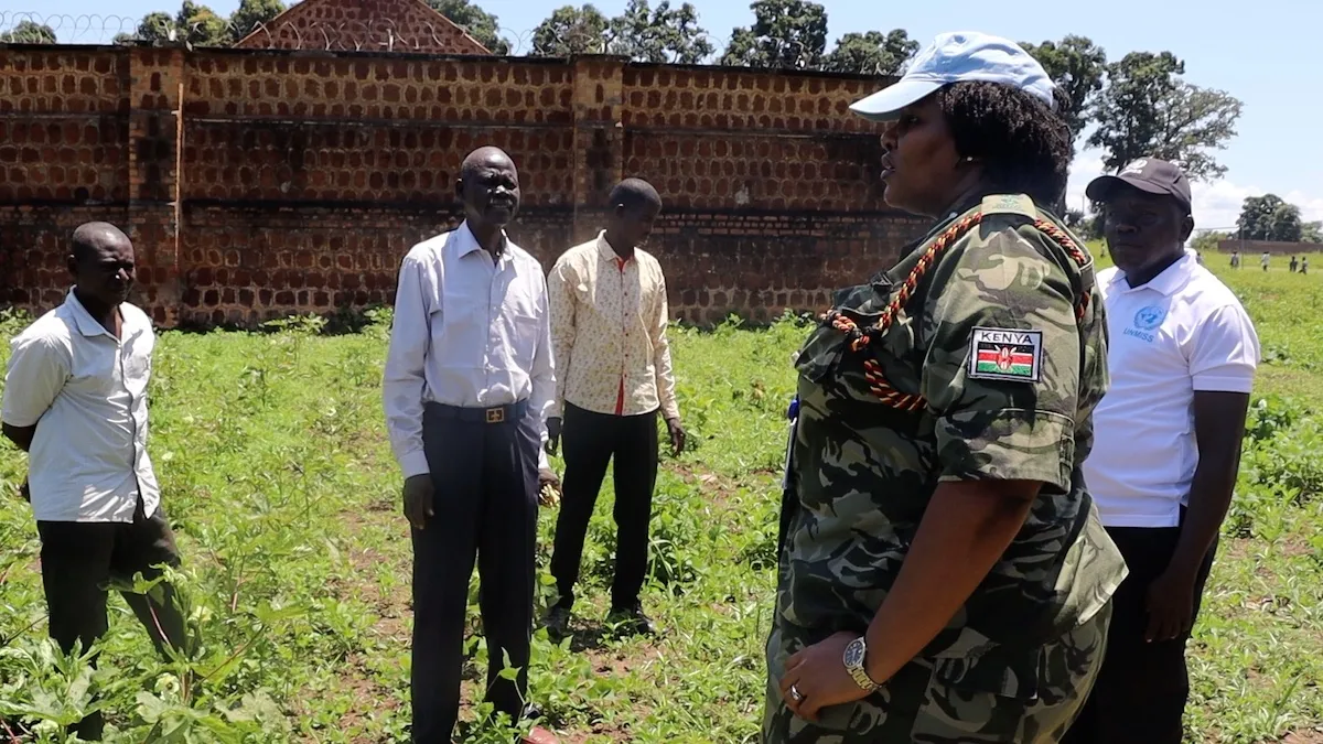 unmiss south sudan yambio human rights prison