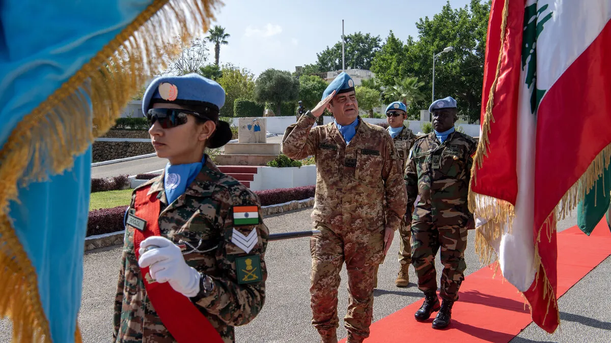 UNIFIL commemorates 80th anniversary of UN UNIFIL commemorates 80th anniversary of UN