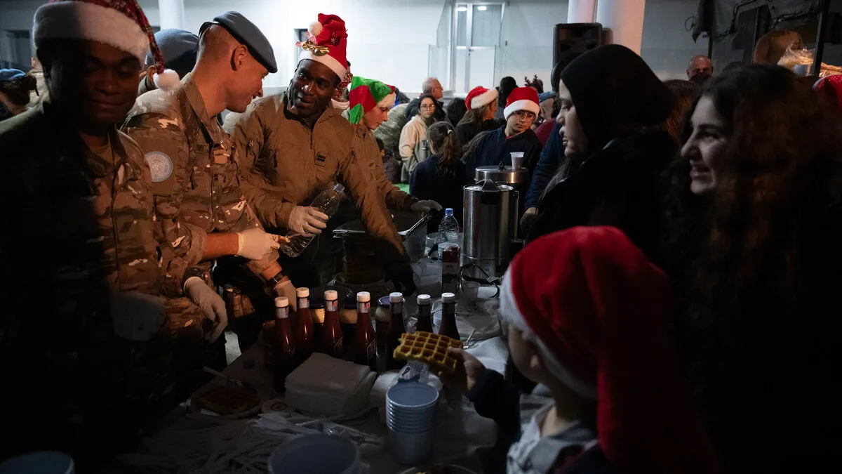 UNIFIL-supported Christmas fair UNIFIL-supported Christmas fair