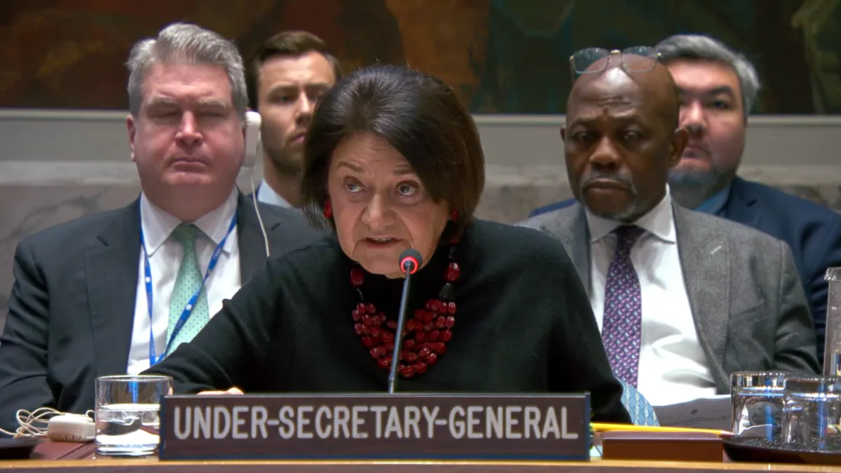 USG DiCarlo in Security Council