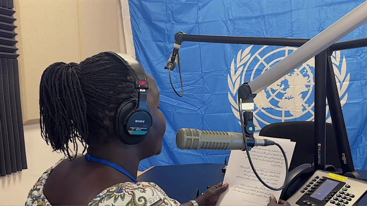 UN Peacekeeping UNMISS South Sudan Radio Miraya