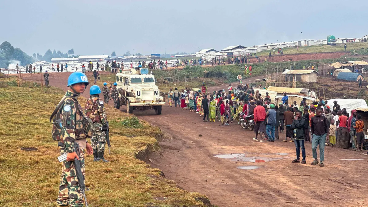 Authorities and displaced persons commend MONUSCO’s efforts to protect civilians in Fataki (Ituri)