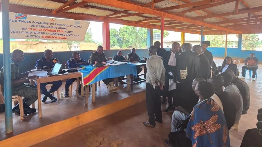 These hearings are expected to put an end to prolonged unlawful detentions and ease overcrowding at Aru prison, which currently holds 158 detainees despite having a capacity of only 75 inmates.
