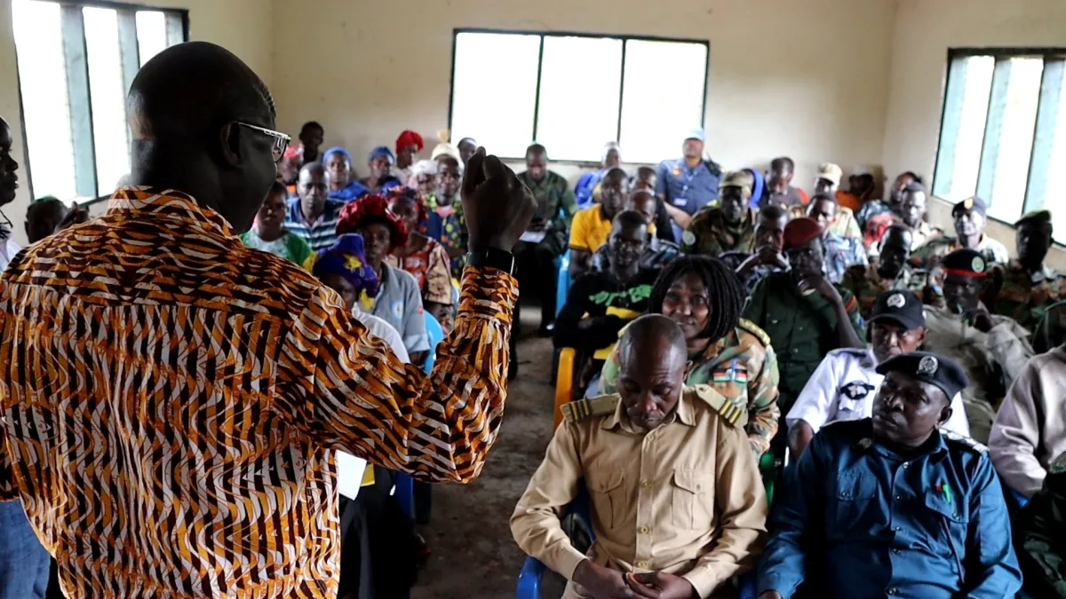 UN Peacekeeping UNMISS South Sudan