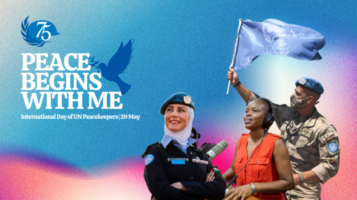 International Day Of Peacekeepers 2023