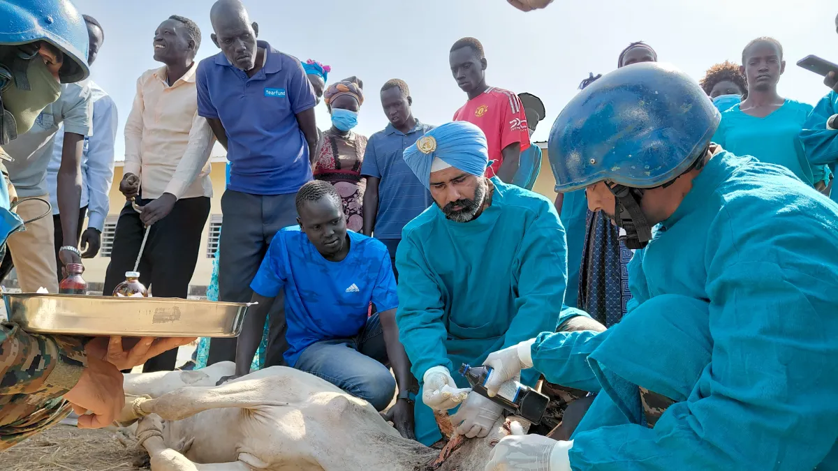 UN Peacekeeping UNMISS South Sudan