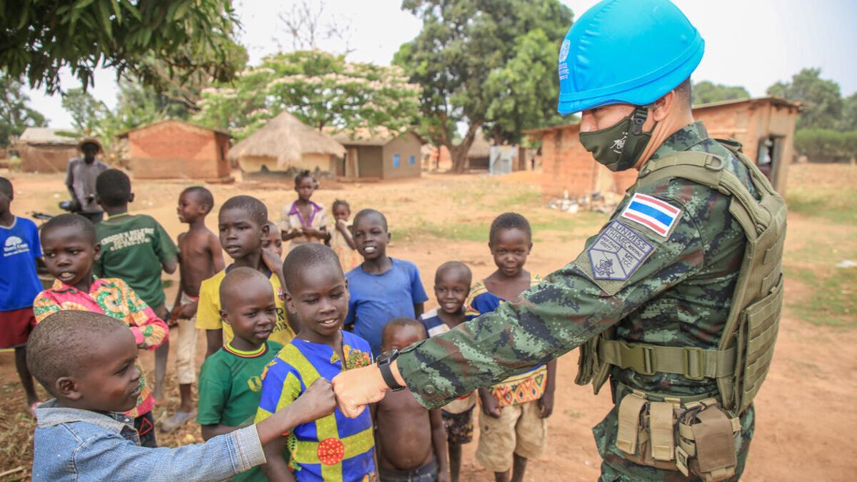 Action For Peacekeeping