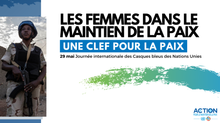 Les femmes dans le maintien de la paix
