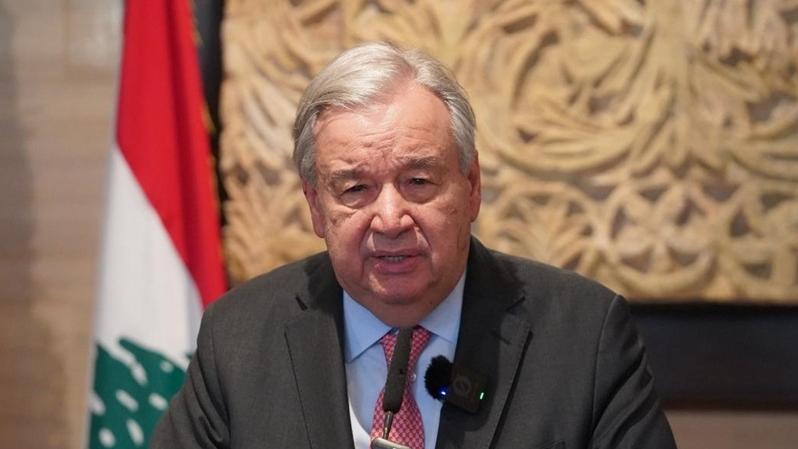 Guterres in Ain El Tineh Guterres in Ain El Tineh