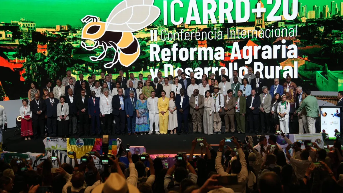 SRSG Miroslav Jenča en ICARRD+20 