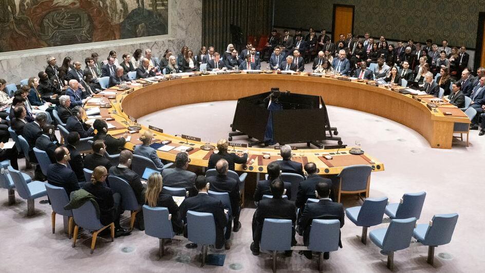 Consejo de Seguridad de la ONU