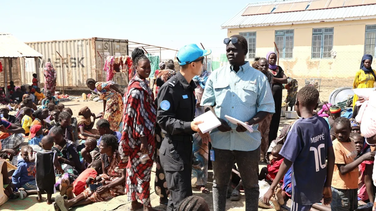 UNISFA Reinforces Protection Measures After Violence Displaces Civilians