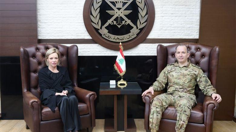 SCL meets Army Commander Rudolph Haykal