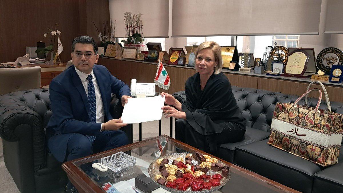 SCL meets Minister Paul Morcos