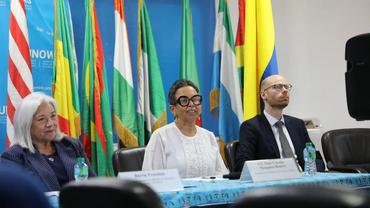 Virtual Dialogue: “Promoting South-South Cooperation: Women Peacebuilders Inter-Regional Dialogue.”