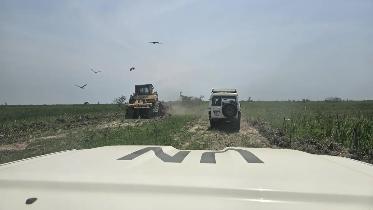 UN Peacekeeping UNMISS South Sudan