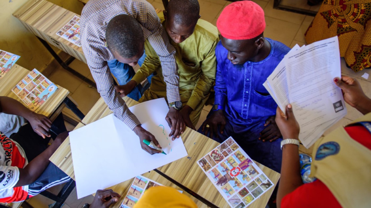 a focus group discussion