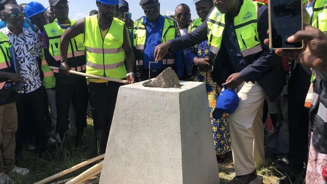 group inaugurating