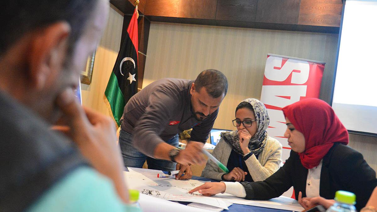 UNMAS and partners gathered in Tripoli to discuss victim assistance needs and plan strategic response.