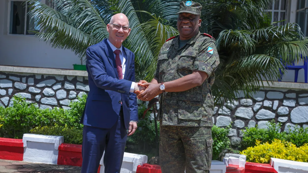 Au cours des discussions avec le chef de la MONUSCO, le général Luboya a notamment salué «Aru 2», l’accord signé par les groupes armés de l’Ituri. 