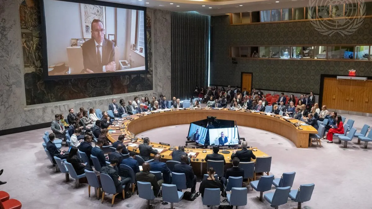Security Council Briefing