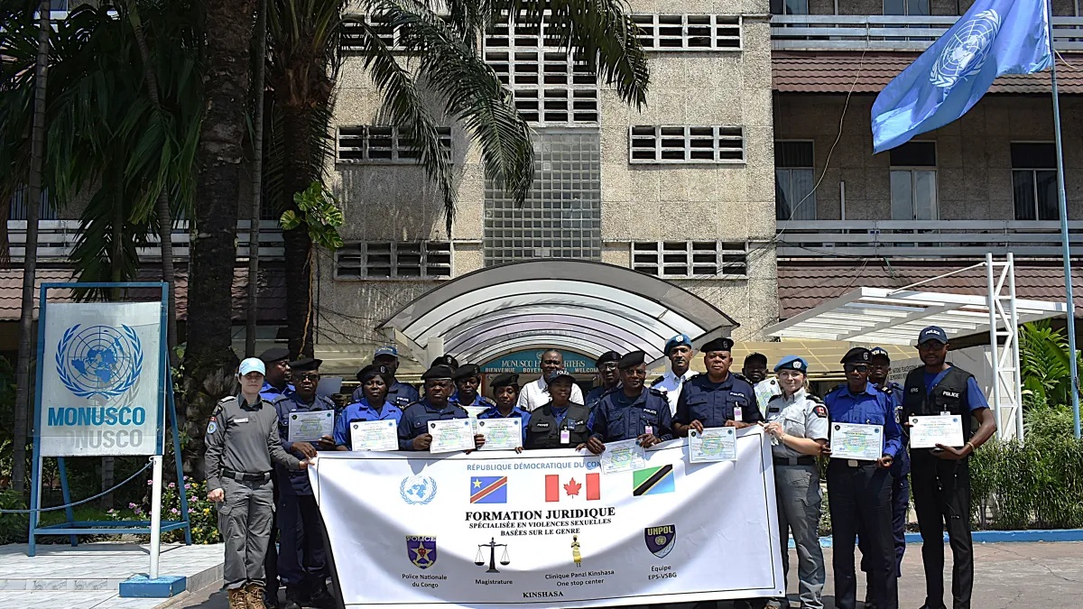 UNPOL training UNPOL training