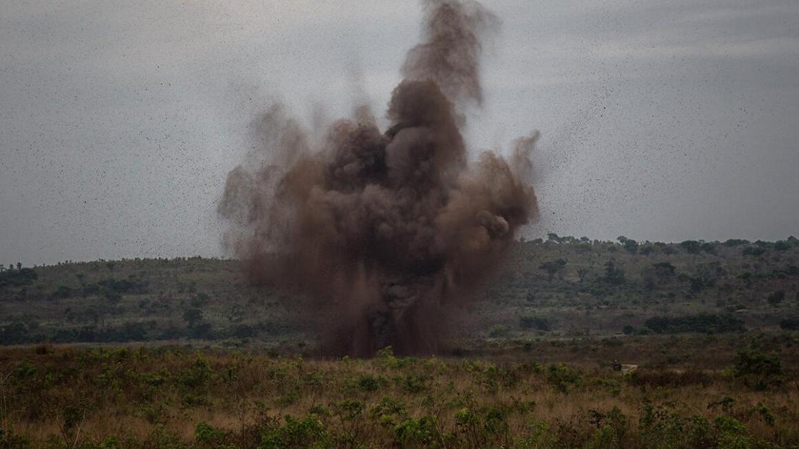 Stockpile destruction in CAR