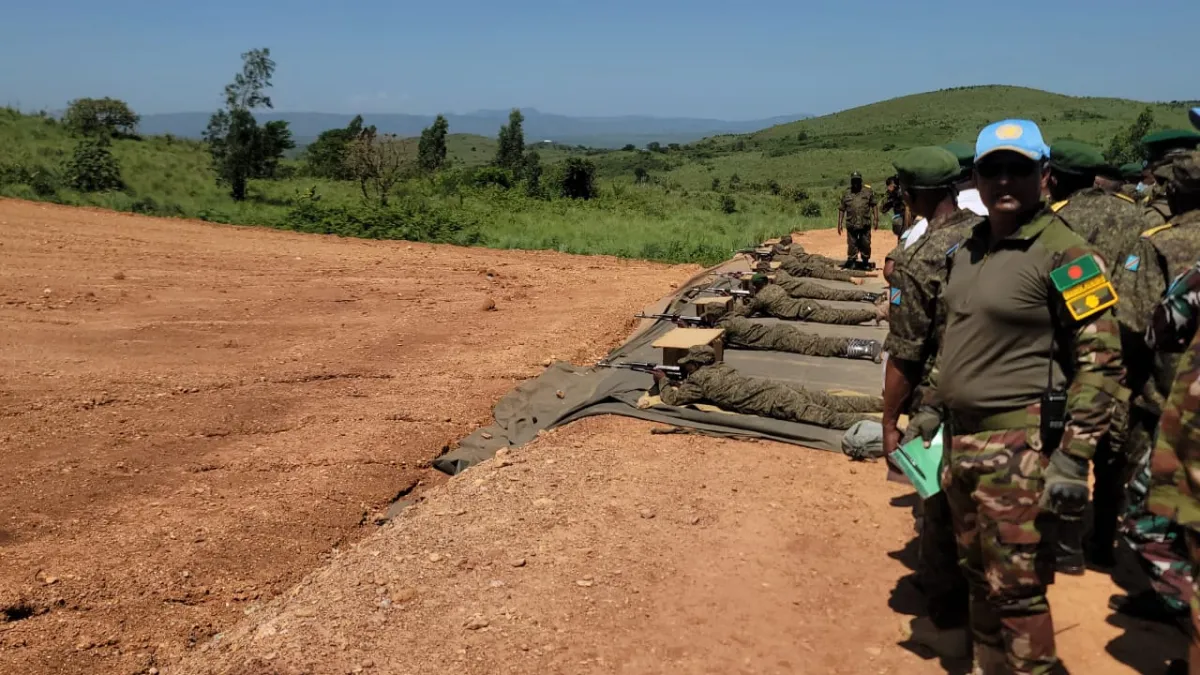 Ituri firing range Ituri firing range