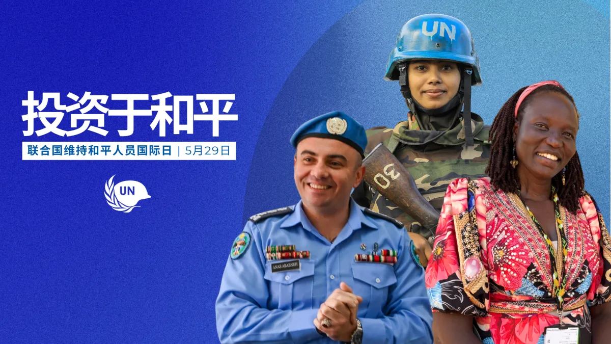 invest inpeace banner chinese
