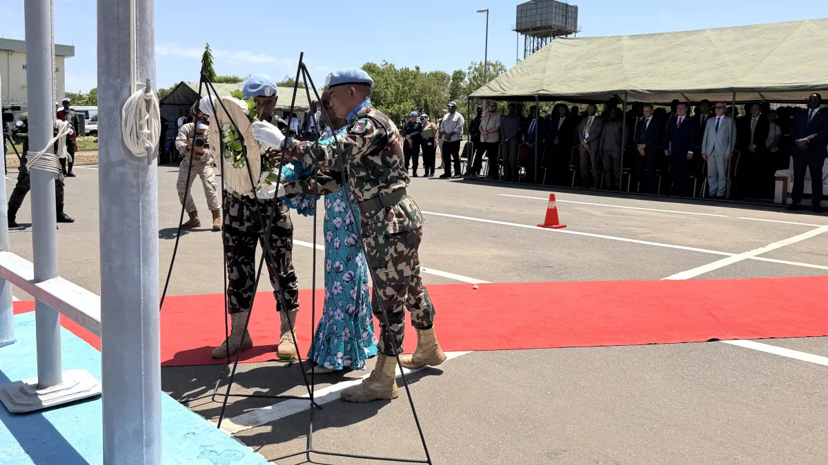 UN Peacekeeping UNMISS South Sudan