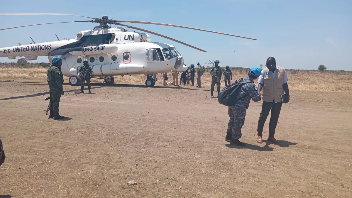UN Peacekeeping UNMISS South Sudan