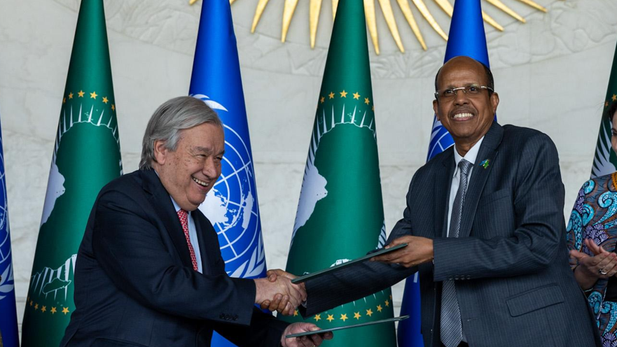 10th UN-AU Annual Conference.