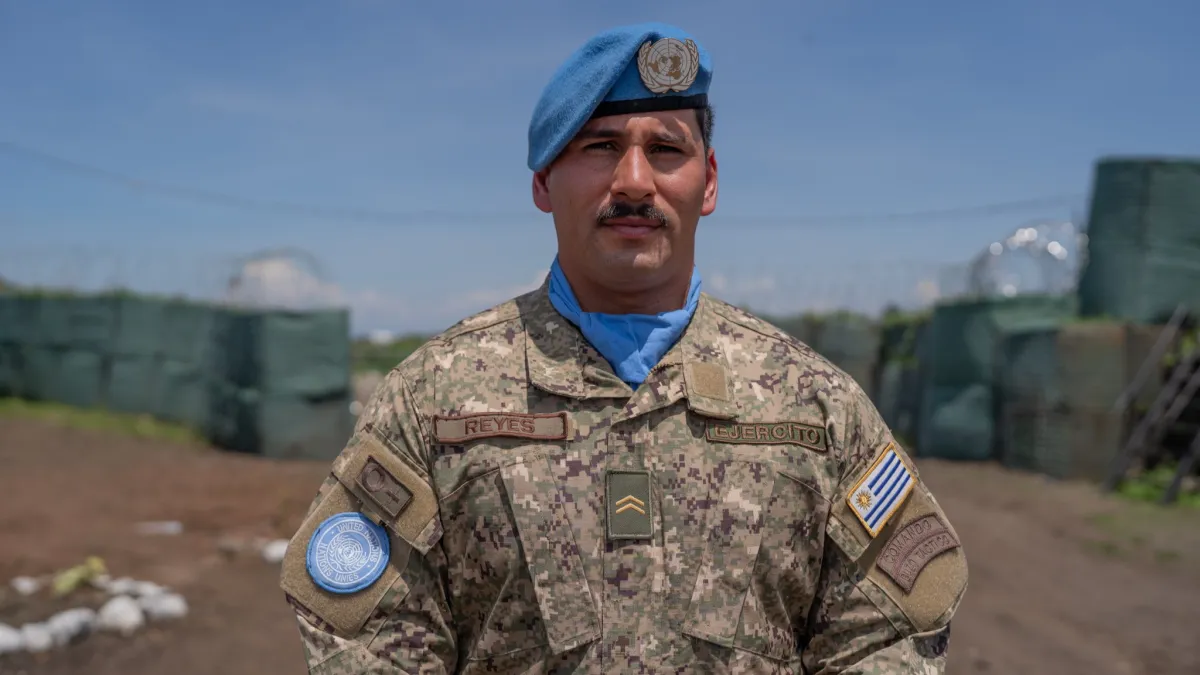 Sergeant Reyes Sergeant Reyes