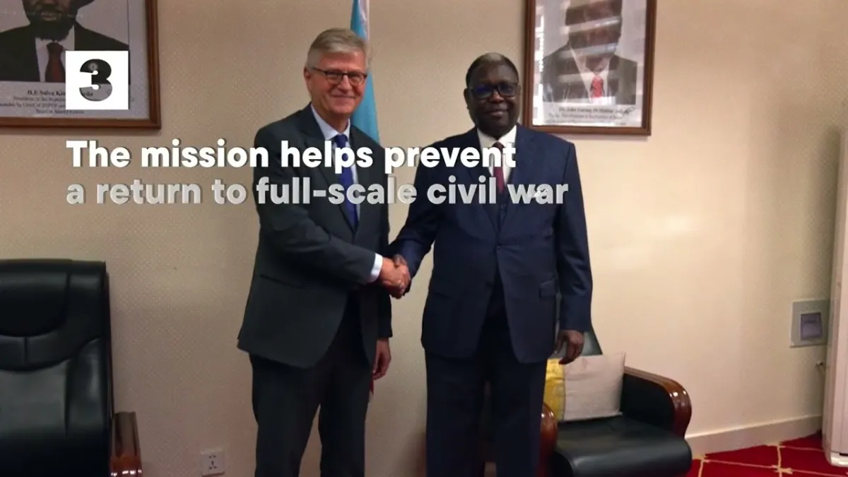 unmiss 5 facts video cover, two men shake hands
