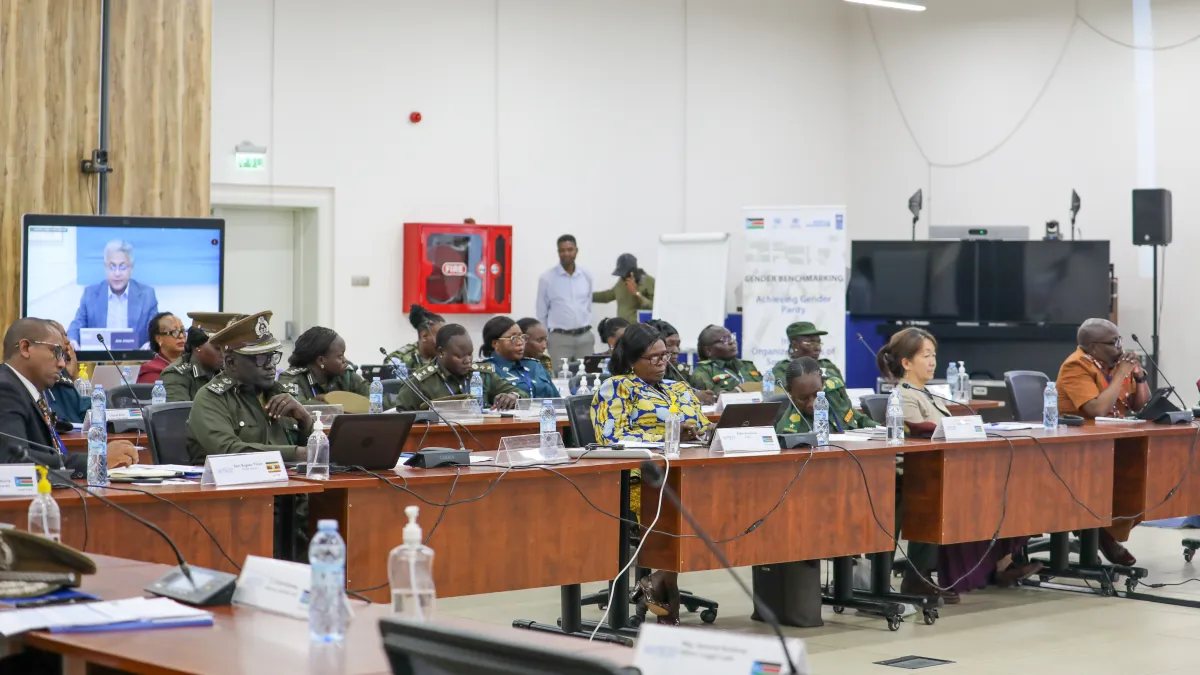 A cross section of participants