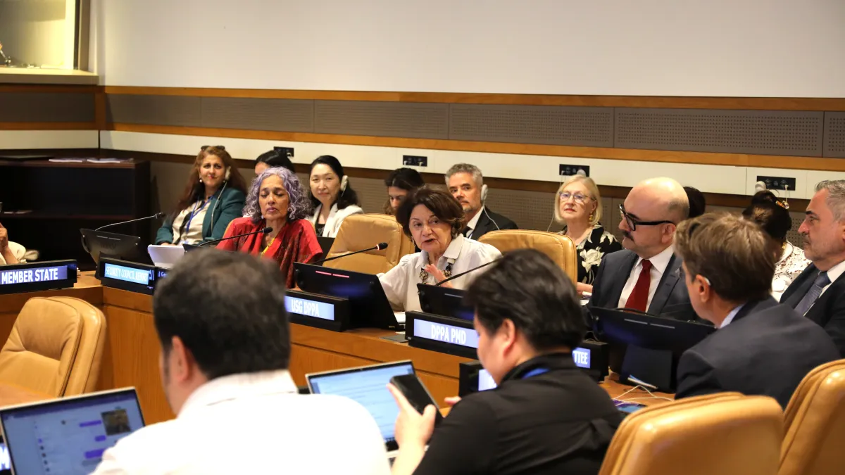 Launch of the publication “Special Political Missions 1945-2025: An Overview”