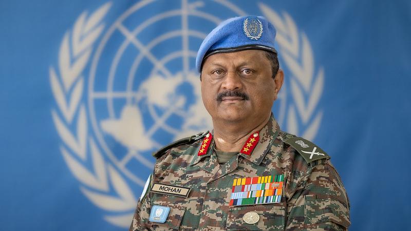 Lieutenant General Mohan Subramanian