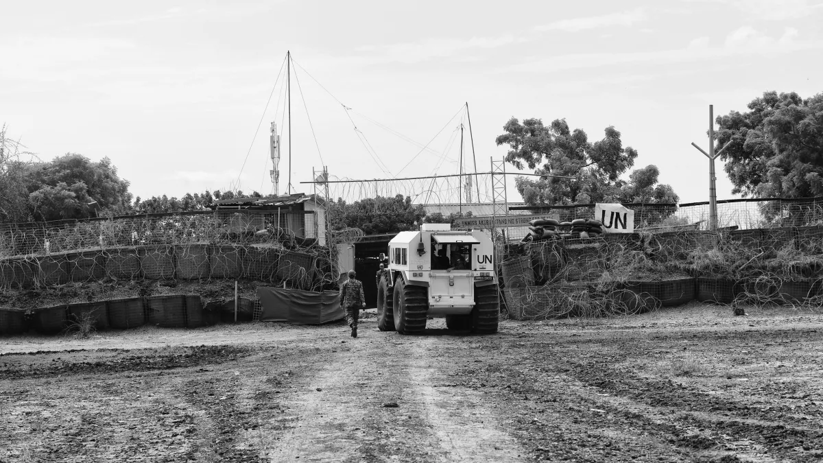 UN Peacekeeping UNMISS South Sudan Akobo 